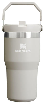 Stanley IceFlow 2.0 Flip Straw Tumbler with Handle 30 oz | Twist On Lid and Flip Up Straw | Leakproof Water Bottle | Insulated Stainless Steel | BPA-Free | Prickly Pear