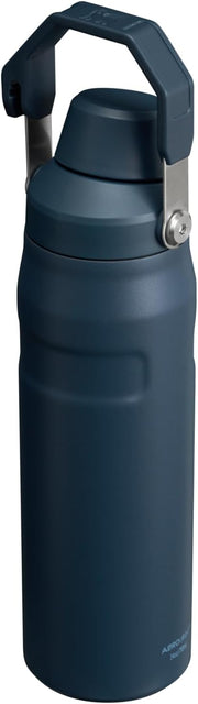 Stanley IceFlow Fast Flow Water Bottle | Angled Spout Lid | Lightweight & Leakproof for Travel & Sports | Insulated Stainless Steel | BPA-Free