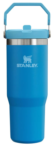 Stanley IceFlow 2.0 Flip Straw Tumbler with Handle 30 oz | Twist On Lid and Flip Up Straw | Leakproof Water Bottle | Insulated Stainless Steel | BPA-Free | Prickly Pear