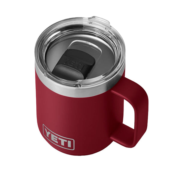 YETI Rambler 10 oz Stackable Mug, Vacuum Insulated, Stainless Steel with MagSlider Lid, Stainless