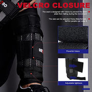 Wrist Arm Weights, Adjustable Wrist Weights, Removable Wrist Ankle Weights for Men Women, for Fitness, Walking, Jogging, Workout, Running, 1Pair 2 Pack