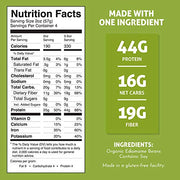 The Only Bean - Soy, Black Bean, and Edamame Spaghetti & Fettuccine - Gluten Free Pasta, Keto Low Carb Pasta Noodles, Protein Pasta, Organic Healthy Noodles, Vegan Pasta - 8 oz (6 Pack) (Variety Pack)