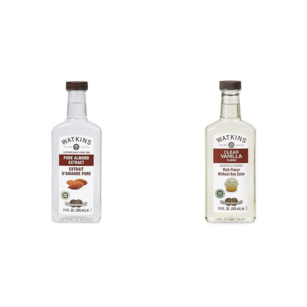 Watkins Pure Lemon Extract, 11 oz. Bottle, 1 Count (Packaging May Vary)