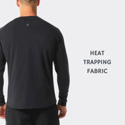 Sauna Sweat Suit Weight Loss Shapewear Boxing Top Shirt Waist Vest Trainer Workout Shaper Sweatsuit Long Sleeves Men