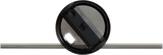 STANLEY Quencher H2.0 Tumbler with Handle and Straw 40 oz | Flowstate 3-Position Lid | Cup Holder Compatible for Travel | Insulated Stainless Steel Cup | BPA-Free | Black Chroma