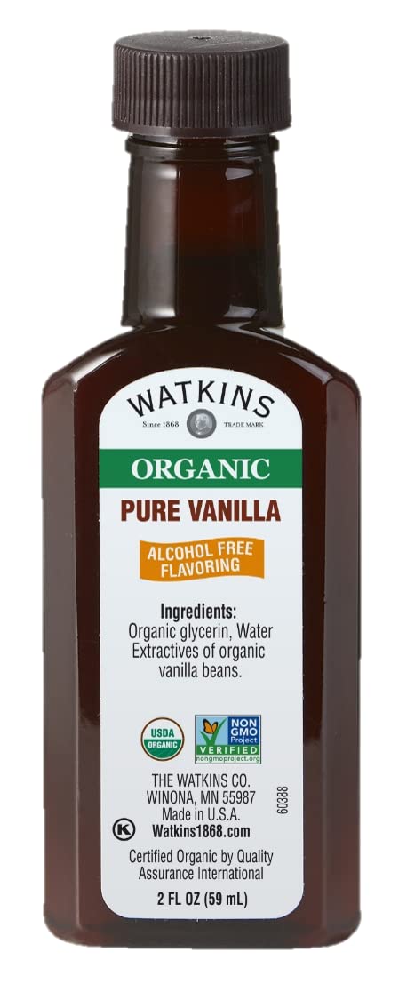 Watkins Pure Lemon Extract, 11 oz. Bottle, 1 Count (Packaging May Vary)