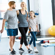 jump rope for kids women and men,Lightweight jump rope with double ball bearing system, Adjustable Tangle-Free Fitness Skipping Ropes with Silicone Comfortable Grips