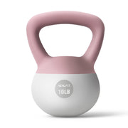Soft Kettlebell 5LB/10LB/15LB/20LB/25LB, Kettlebells Set Soft Kettle Bell Anti-Slip Grip Weight for Home Gym Strength Training