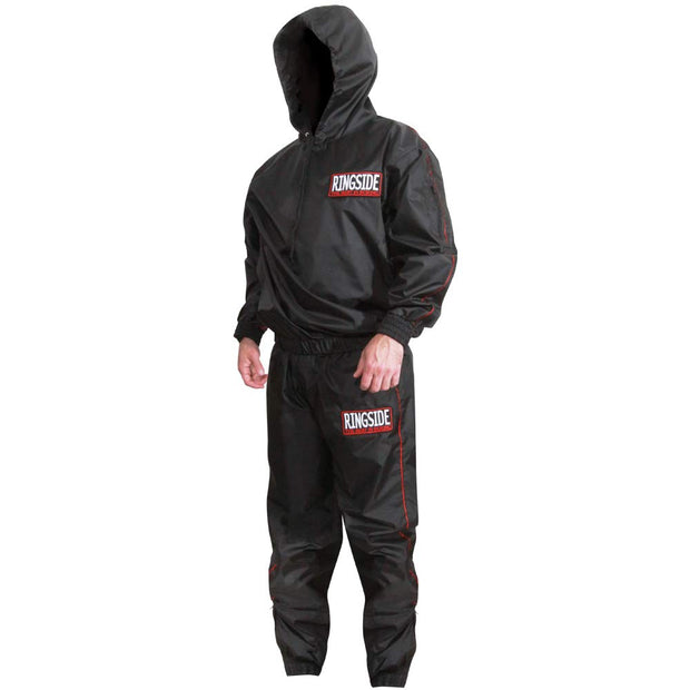 Ringside Hooded Nylon Sweat Suit