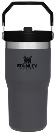 Stanley IceFlow 2.0 Flip Straw Tumbler with Handle 30 oz | Twist On Lid and Flip Up Straw | Leakproof Water Bottle | Insulated Stainless Steel | BPA-Free | Prickly Pear