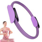 Pilates Ring Fitness Trainer, 2025 New Pilates Circles for Workouts Beginners Men Women,Yoga Rings Home Exercise Equipment Fitness Circle for Toning Arm Thigh