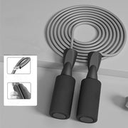 Weighted Jump Rope Without Rope Skipping Rope No Line Speed Rope Cordless For Fitness Workout Anywhere Ropeless Bod Rope for Exercise Training Beachbody Build