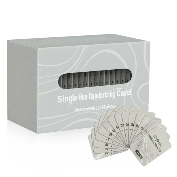 Portable Single Use Deodorant Cards, Home Essentials, Strong odor Protection In Important Situations, Safe Skincare For Both Men And Women -14 Pack