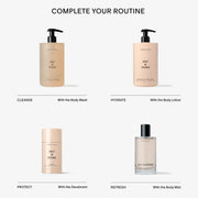 Salt & Stone Body Wash with Antioxidants for Deep Moisture | For Women & Men, Sulfate, Paraben, & Dye Free, Leaving Skin Soft and Hydrated - 15.2 fl oz