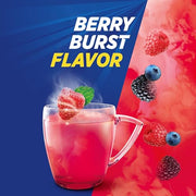 Theraflu Powder for Daytime Severe Cold and Cough, Berry Infused with Menthol (6 packets)