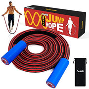 Weighted Jump Ropes with 360 Degree Rotation Handle.1 Inch 2.7LB/3LB Heavy Jump Rope for Men and Women,Jump Ropes for Fitness