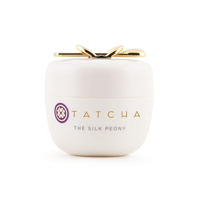 TATCHA The Silk Peony Melting Under Eye Cream | Hydration with Line-Smoothing Eye Cream for Wrinkles and Hydration | 15 ml / 0.5 oz