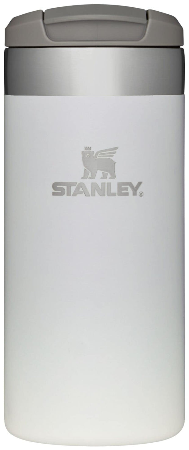 Stanley AeroLight Transit Bottle 20 oz | Locking Drink Through Lid | Leak Resistant Water Bottle or Coffee Travel Mug | Lightweight Insulated Stainless Steel | BPA-Free | Rose Quartz