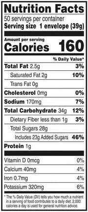 Swiss Miss Milk Chocolate Hot Cocoa Mix Packets - 50 ct