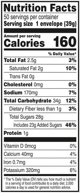 Swiss Miss Milk Chocolate Hot Cocoa Mix Packets - 50 ct