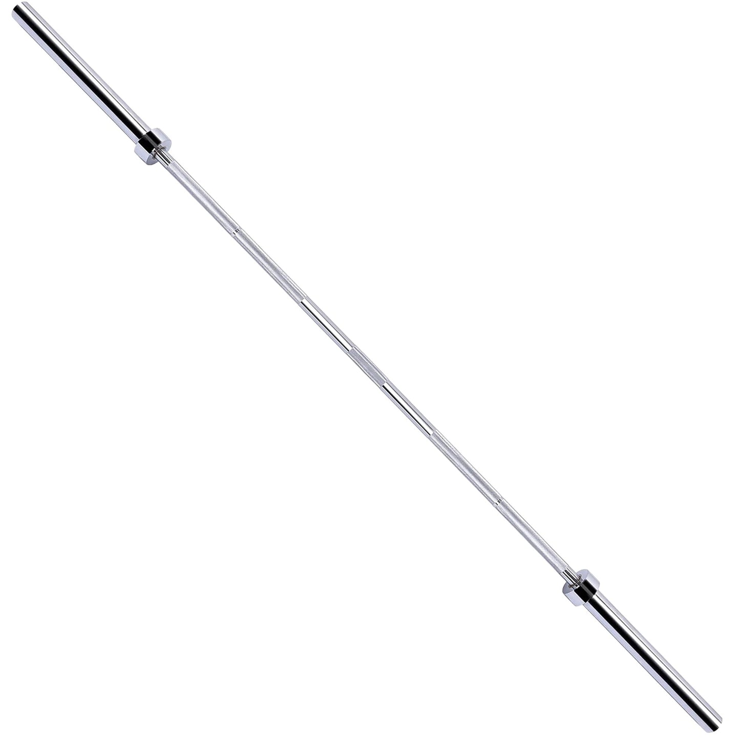 Olympic Barbell Bar for Power Lifting and Weightlifting, 700 Pound Capacity, 2 Inch Diameter