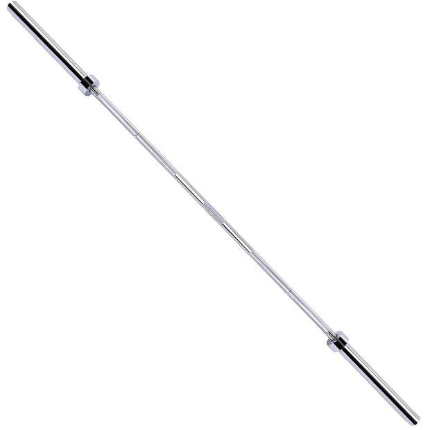 Olympic Barbell Bar for Power Lifting and Weightlifting, 700 Pound Capacity, 2 Inch Diameter