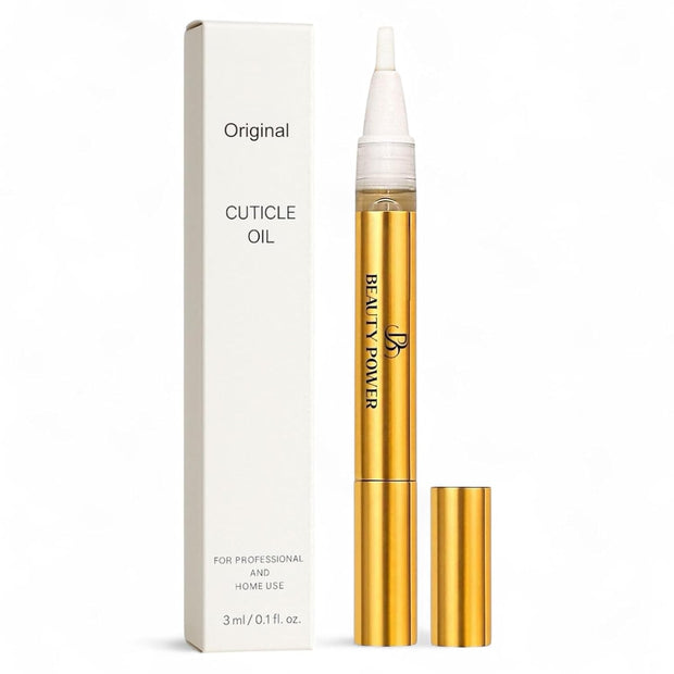 Nail Oil Cuticle Pen - Fragrance Free - Nail Strengthener & Growth Serum with Vitamin A, D, E, B5, Grapeseed & Natural Oils - Repair for Brittle, Peeling, Thin Nails (No Scent)