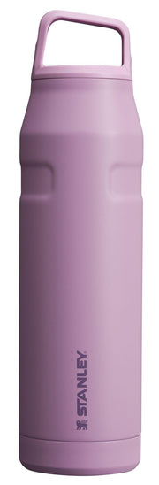 Stanley IceFlow Cap and Carry Water Bottle | Wide Mouth Twist Lid | Lightweight & Leakproof for Travel & Sports | Insulated Stainless Steel | BPA-Free