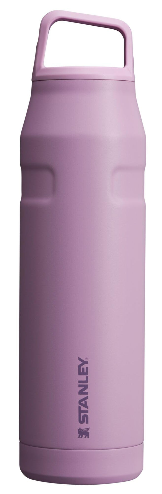 Stanley IceFlow Cap and Carry Water Bottle | Wide Mouth Twist Lid | Lightweight & Leakproof for Travel & Sports | Insulated Stainless Steel | BPA-Free