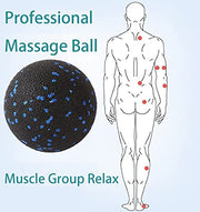 Mini Foam Roller - Muscle Massage Rollers for Trigger Point Therapy, Myofascial Release, Deep Tissue Fitness Massage & Relax Tight Muscles, Peanut Ball