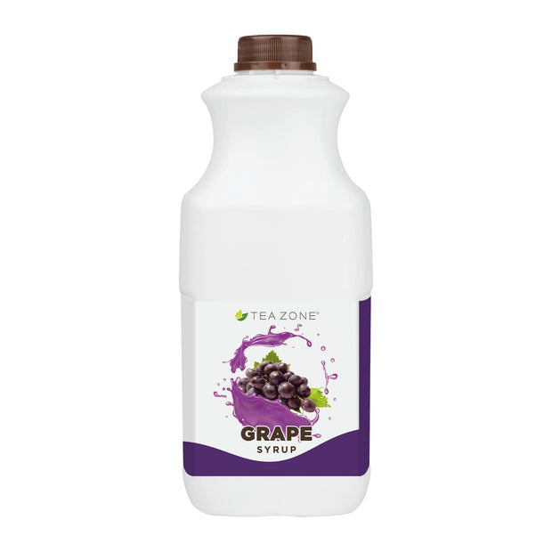 Tea Zone J1050 64 fl.oz Orange Syrup for Tea, Coffee, Sweets, Ice Cream, Cocktails Blending