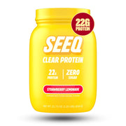 SEEQ Clear Whey Isolate Protein Powder, Mango Pineapple - 22 Servings, 22g Protein Per Serving - 0g Lactose, Sugar-Free, Keto-Friendly, Soy Free - Juice-Like Protein, Post-Workout Recovery