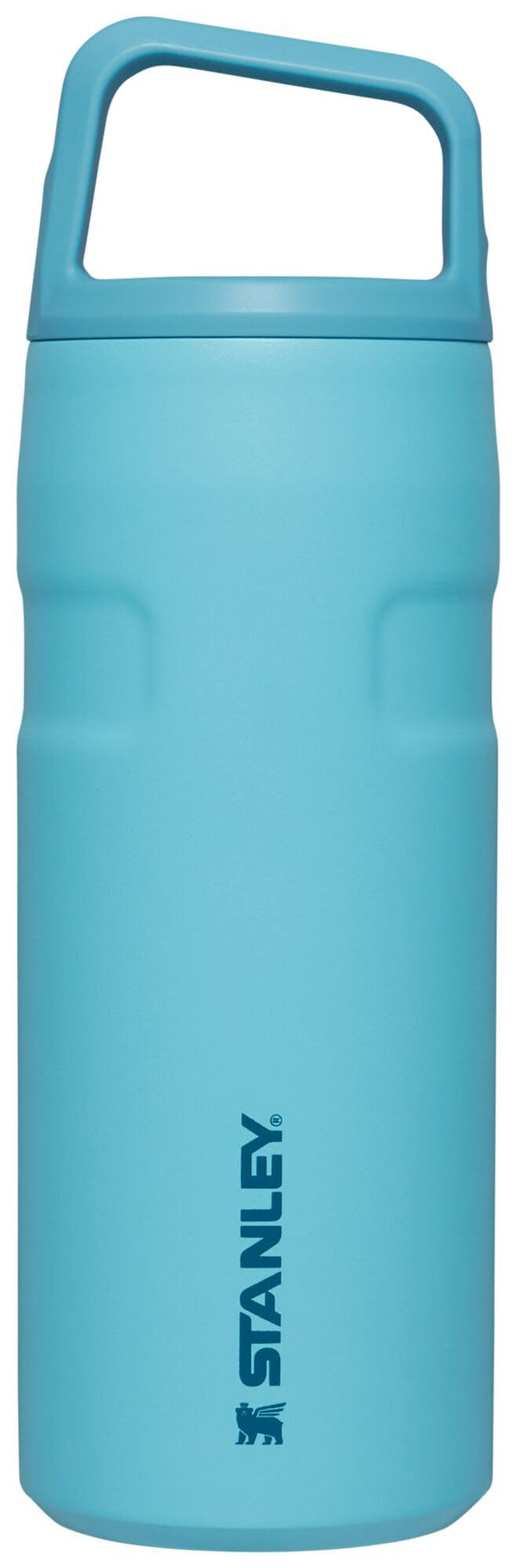 Stanley IceFlow Cap and Carry Water Bottle | Wide Mouth Twist Lid | Lightweight & Leakproof for Travel & Sports | Insulated Stainless Steel | BPA-Free