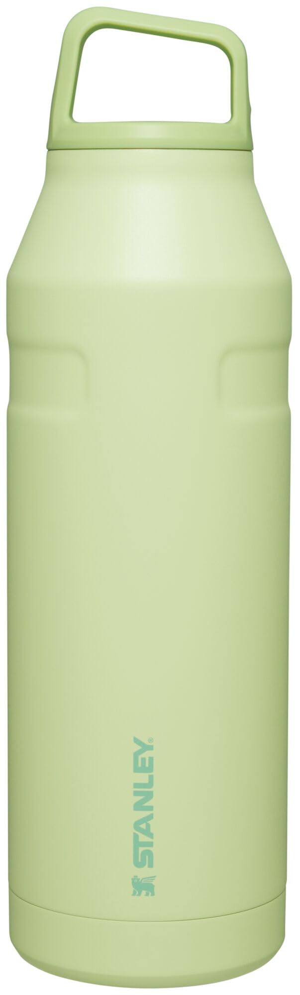 Stanley IceFlow Cap and Carry Water Bottle | Wide Mouth Twist Lid | Lightweight & Leakproof for Travel & Sports | Insulated Stainless Steel | BPA-Free