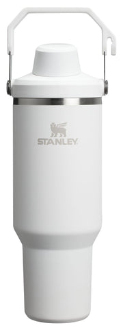 Stanley IceFlow 2.0 Fast Flow Tumbler with Handle 40 oz | Twist On Angled Spout Lid | Leakproof Water Bottle | Insulated Stainless Steel | BPA-Free | Rose Quartz