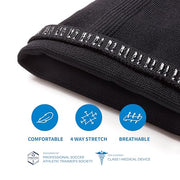 LP SUPPORT 668 Elbow Compression Sleeve Brace, Tennis and Golfer’s Elbow, Tendonitis, For Workouts, Men & Women (1-Pack)