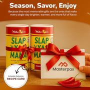 Masterpax Southern Heat Gift Bundle – Includes Two 4 oz Cans of Cajun Seasoning + Exclusive Mystery Recipe Card – Professionally Curated & Shrink-Wrapped