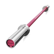 RITFIT Olympic Barbell 4ft/4.8ft/6ft - 2 Inch Weight Bar for Strength Training, Weightlifting, Squat, Deadlift, Bench Press, Curl, Overhead Press - 350lbs/500lbs Capacity