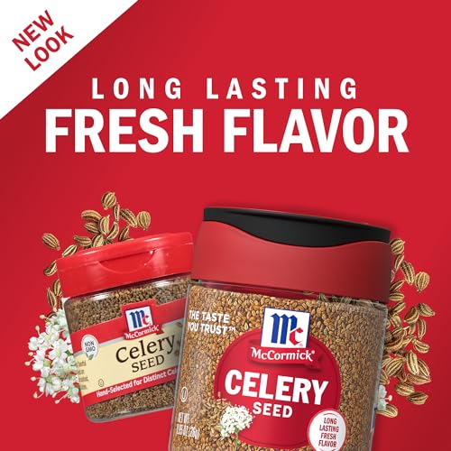 McCormick Celery Seed, 0.95 Oz
