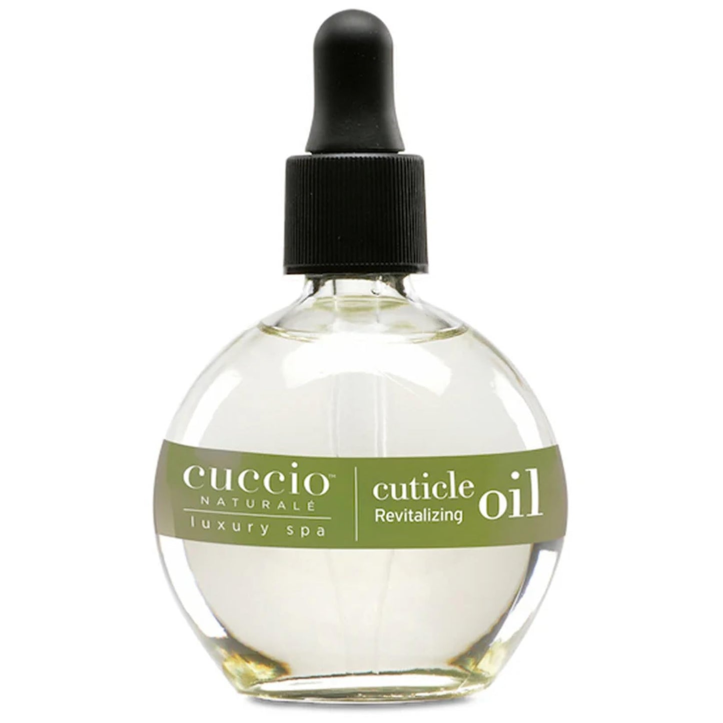 Cuccio Naturale Revitalizing- Hydrating Oil For Repaired Cuticles Overnight - Remedy For Damaged Skin And Thin Nails - Paraben /Cruelty-Free Formula - Milk And Honey - 2.5 Oz