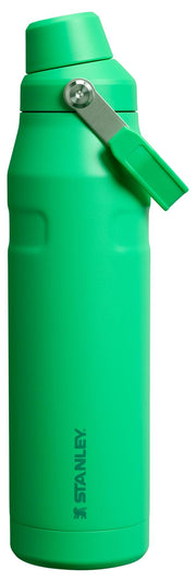 Stanley IceFlow Fast Flow Water Bottle | Angled Spout Lid | Lightweight & Leakproof for Travel & Sports | Insulated Stainless Steel | BPA-Free