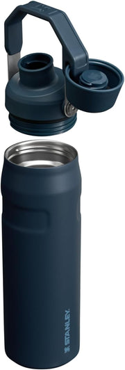 Stanley IceFlow Fast Flow Water Bottle | Angled Spout Lid | Lightweight & Leakproof for Travel & Sports | Insulated Stainless Steel | BPA-Free
