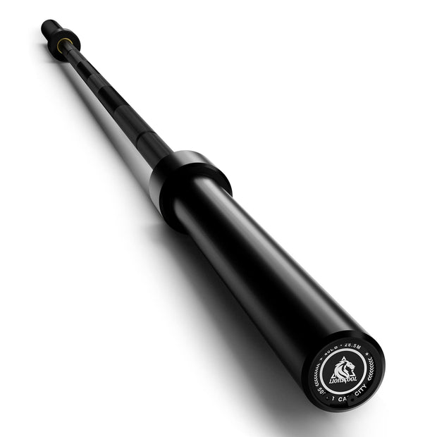 LIONSCOOL 7FT Olympic Barbell for Weightlifting, Power Lifting, 2 Inch Strength Training Bar for Squats, Deadlifts, Presses, Rows, Curls - 700lbs/1000lbs/1500lbs Capacity