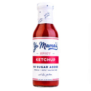 Yo Mama’s Foods Keto Hot Buffalo Dipping, Marinade & Wing Sauce - Pack of (3) - Low-Zero Carb, No Sugar Added, Whole30, Paleo, Gluten and Soy Free, and Low Calorie!