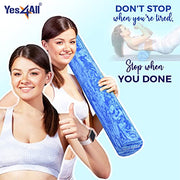 Yes4All EVA Firm Foam Roller for Back - Round Back Roller for Exercise, Yoga & Pilates 12/18/24/36 inch