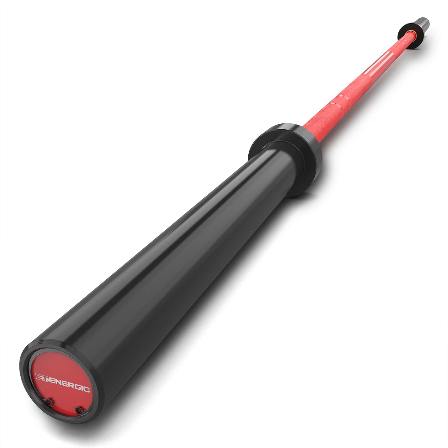 7ft Olympic Barbell 40LB Bar Load 700lbs Capacity Available Men's Barbell with Hard Chrome Sleeves for 2" Olympic Plates, 2 Inch Barbell Bar for Squats, Deadlifts, Presses, Rows and Curls