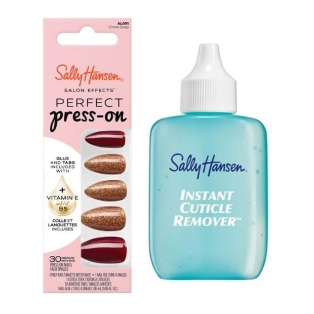 Sally Hansen Instant Cuticle Remover™, Nail Treatment, Fast Drying, Contains Aloe and Chamomile