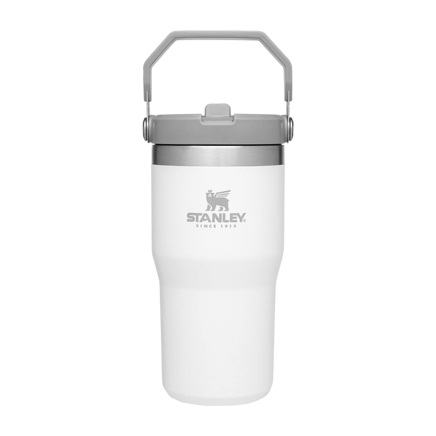Stanley IceFlow 2.0 Flip Straw Tumbler with Handle 30 oz | Twist On Lid and Flip Up Straw | Leakproof Water Bottle | Insulated Stainless Steel | BPA-Free | Prickly Pear