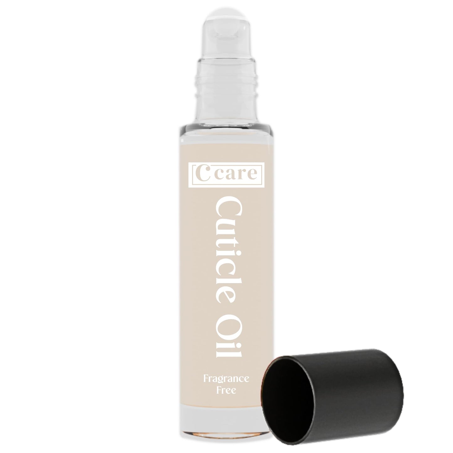 C CARE Sweet Almond Cuticle Oil For Nails - Repairs Cuticles Overnight - Moisturizes and Strengthens Nails and Cuticles - Dropper & Brush included - 2.5oz