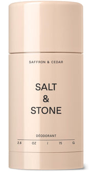 SALT & STONE Aluminum Free Deodorant | Extra Strength 48 Hour Protection for Women & Men | Made with Seaweed Extracts, Shea Butter & Prebiotics (Bergamot & Hinoki)